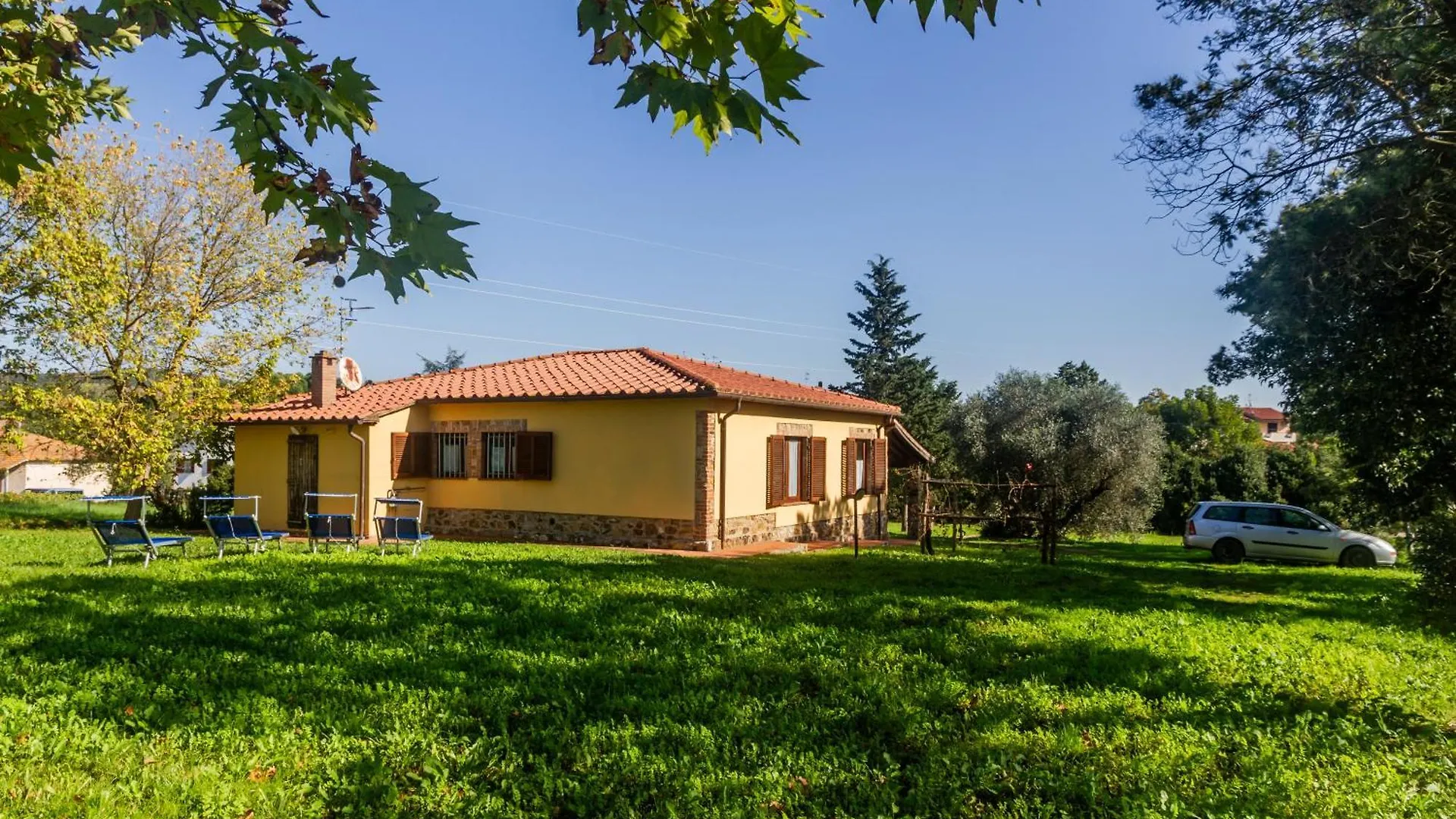 Bauernhof Agriturismo Bio Fattoria Casetta Gavorrano Italien