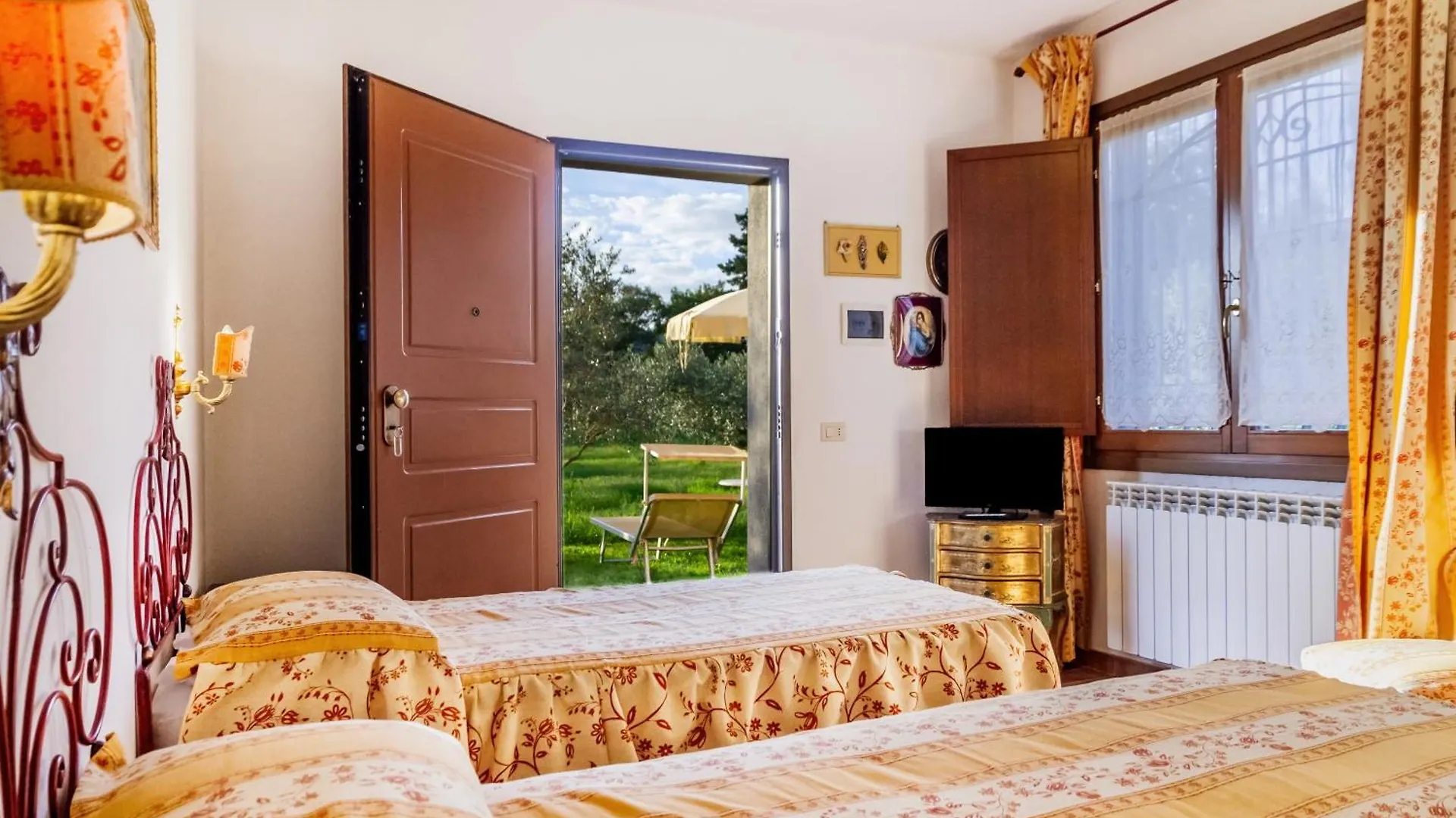 Agriturismo Bio Fattoria Casetta Gavorrano Italien